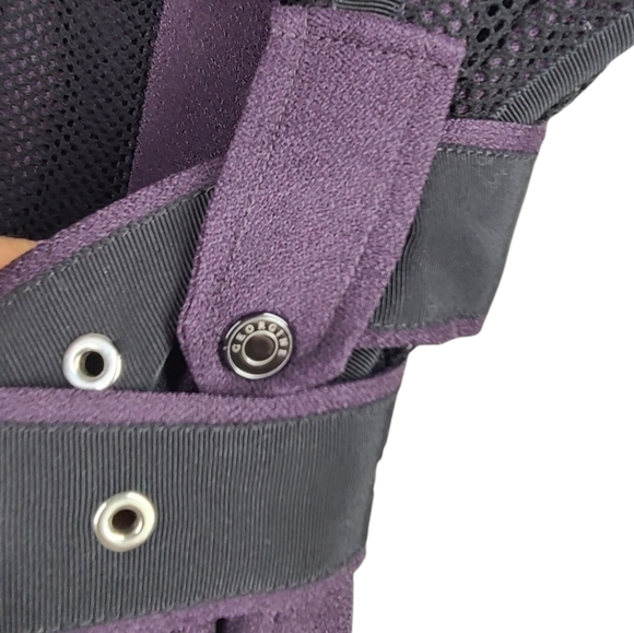 Georgine The Jane Trench Dress Deep Purple Sz 12 - Picture 6 of 15